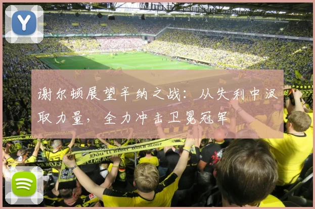 谢尔顿展望辛纳之战：从失利中汲取力量，全力冲击卫冕冠军